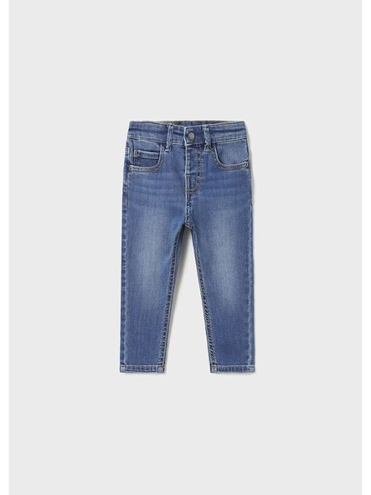 Mayoral Boys Denim Trouser Blue