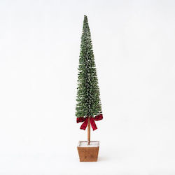 Eurolamp Christmas Decorative Plastic Tree 20cm Decorated Green