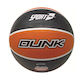 Sport1 Dunk Size No7 Παιδική Μπάλα Μπάσκετ Κόκκινη