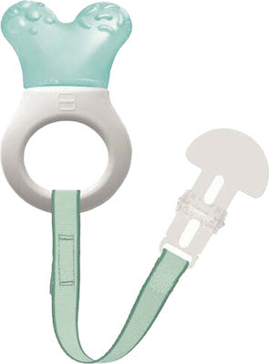 Mam Teether with Water BPA Free made of Silicone for 2 m+ Turquoise 1pcs