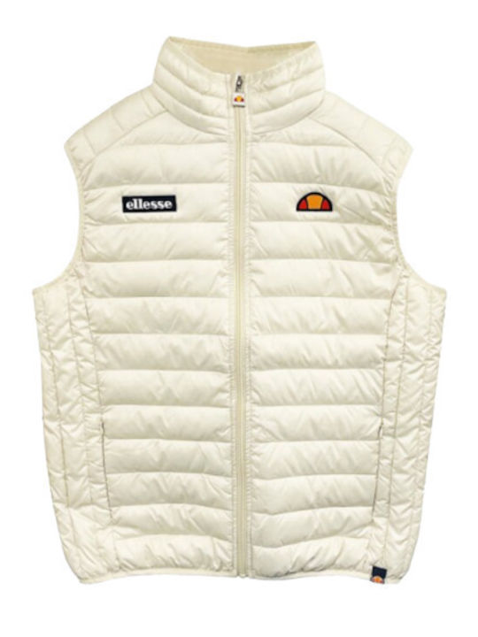 Ellesse Bardy Geacă Fără Mâneci Albă