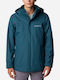 Mission Air Interchange Winter Jacket Waterproof and Windproof Green