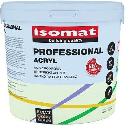 Isomat Βελτιωτικό Κονιαμάτων ISO.0264.PACRYL.075