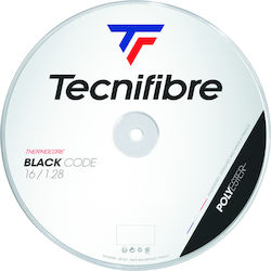 Tecnifibre Tennis-Saiten Schwarz 200m