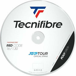 Tecnifibre Черна Тенис Връзка Червена 200м, Ф1.30мм