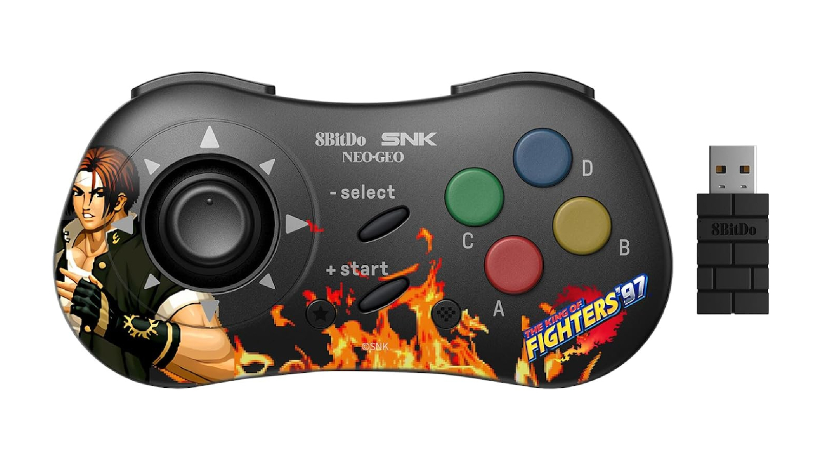 ネオジオミニ/Android(9.0以上)/PC対応】8BitDo NEOGEO かん高く