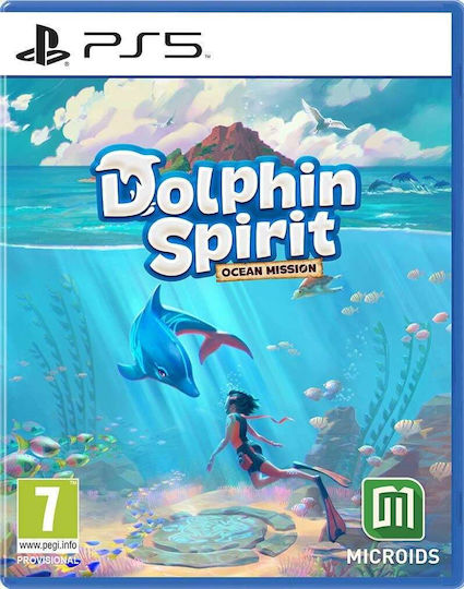 Dolphin Spirit: Ocean Mission PS5 Game