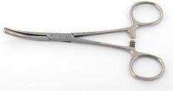 Gima Medical & Surgical Curved Forcep 16cm