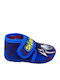 Kids Slippers Boots Blue