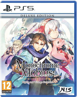 Monochrome Mobius: Rights and Wrongs Forgotten Deluxe Edition PS5-Spiel