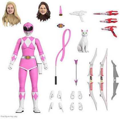 Φιγούρα Δράσης Mighty Morphin Power Rangers Ultimates - Pink Ranger Power Rangers 18εκ.