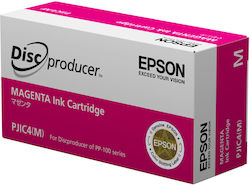 Epson PJIC4 Γνήσιο Μελάνι Εκτυπωτή InkJet Ματζέ...