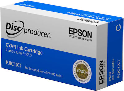 Epson PJIC1 Μελάνι Εκτυπωτή InkJet Κυανό (C13S020688)