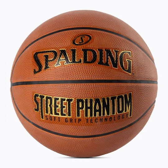 Spalding Phantom Kids Ball Basketball Orange