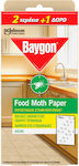 Baygon Παγίδες Ανίχνευσης του Σκόρου στα Τρόφιμα Baygon (2+1 Δώρο)