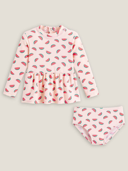 La Redoute Детски бански Анти-UV блуза с дълъг ръкав Многоцветен