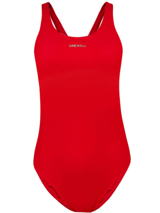Crowell Kinder Badeanzug Einteilig Rot