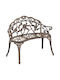 Bench Outdoor Cast Iron 100x54x80cm