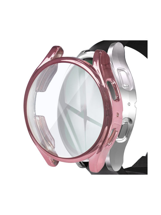 Watch Θήκη Σιλικόνης σε Ροζ χρώμα για το Galaxy Watch5 44mm