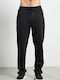 Sweatpants with Elastic Black