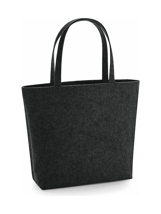 Bagbase Bg721 Fabric Shopping Bag Gray