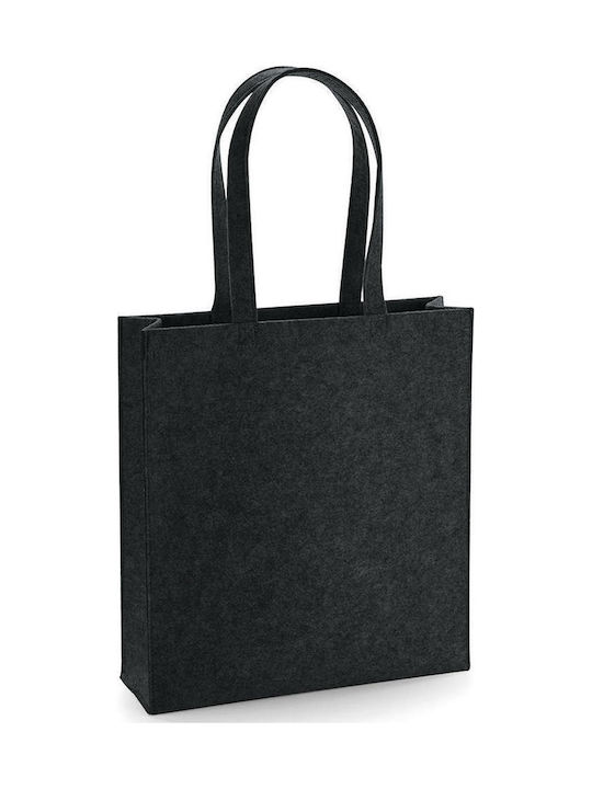 BagBase Τσάντα για Ψώνια σε Γκρι χρώμα