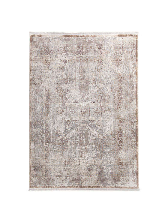 Royal Carpet Allure 30143 Χειροποίητο Χαλί Ορθογώνιο Γκρι