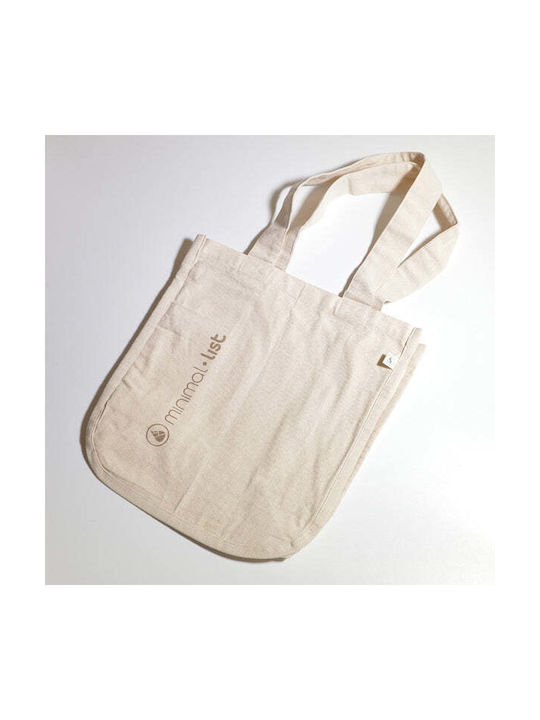 Minimal List Βαμβακερή Τσάντα για Ψώνια
