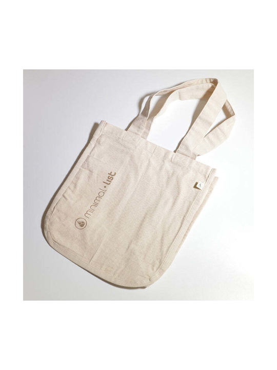 Minimal List Cotton Shopping Bag