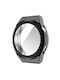 Electroplated Silikonhülle in Schwarz Farbe für das Huawei Watch GT 3 46mm