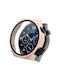 Mm Plastikhülle in Rosa Farbe für Huawei Watch GT 3 Pro 46mm