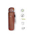 Alpin Tritan Wasserflasche Kunststoff 1000ml Orange