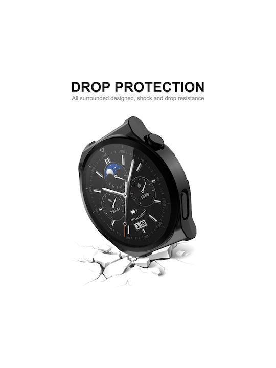 Abdeckung Silikonhülle in Gold Farbe für Huawei Watch GT 3 Pro 43mm Abdeckung Silikonhülle in Gold Farbe für Huawei Watch GT 3 Pro 43mm