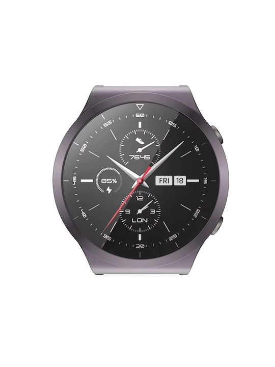 Watch Θήκη Σιλικόνης σε Γκρι χρώμα για το Huawei Watch GT 2 Pro Watch Θήκη Σιλικόνης σε Γκρι χρώμα για το Huawei Watch GT 2 Pro