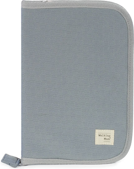 Walking Mum Baby Health Book Case for Boy