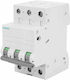 Siemens 3-Poles General Use Panel Push Button Switch 63A