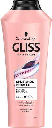 Gliss Split Ends Miracle Shampoos Reconstruction/Nourishment 400ml