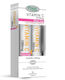 Power Of Nature Vitamin C Vitamin C 1000mg Rose Hip 20 effervescent tablets & Vitamin C 500mg 20 effervescent tablets for Immune System Boost, the Skin & Antioxidant Action 1000mg Orange
