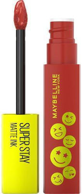 Maybelline Superstay Moodmakers Lang anhaltend Flüssig Lippenstift Matt