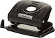 Office Point Paper Punches with Guide 2-Hole Punch for 25 Sheets in Black Colour