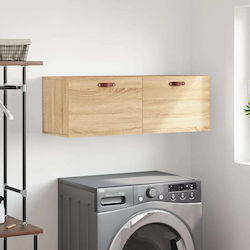 vidaXL Badezimmerschrank B100xT36.5xH35cm Sonoma