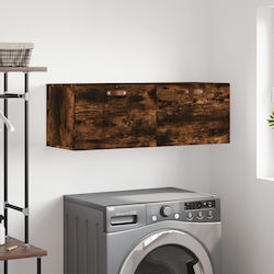 vidaXL Badezimmerschrank B100xT36.5xH35cm Eiche