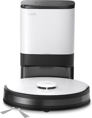 TP-LINK RV30 Plus Roboter-Staubsauger zum Saugen & Wischen mit Kartierung und Wi-Fi Weiß