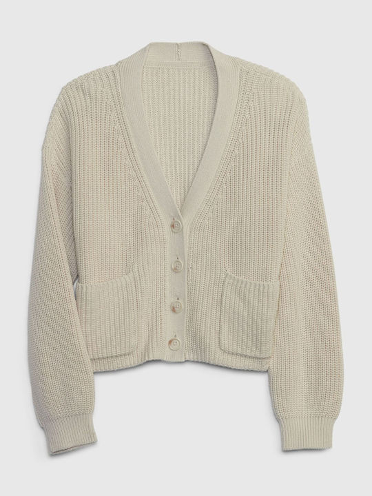 GAP Cotton Cardigan with Buttons