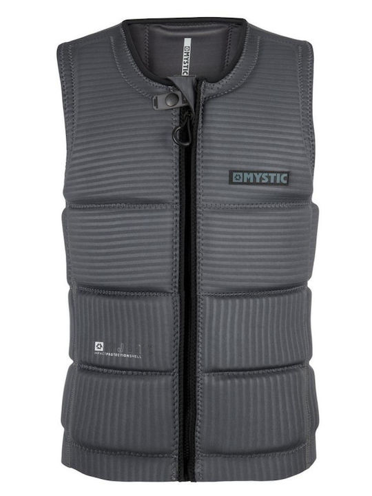 Mystic Adults Life Jacket Gray