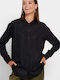 Funky Buddha Women's Monochrome Long Sleeve Shirt Black