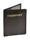 Travel Blue Leather Passport Cover 621