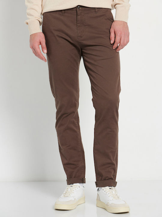 Funky Buddha Men's Trousers Chino in Regular Fit Cord