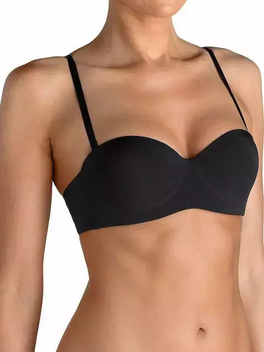 Triumph Bra with Light Padding Underwire Black