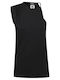 Women's Summer Blouse Sleeveless Black